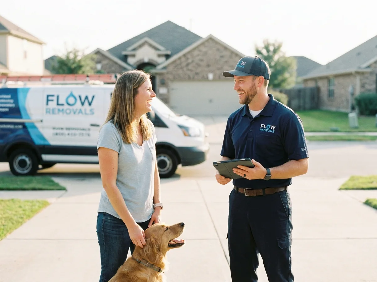 Water Removal Centerville, UT FAQs